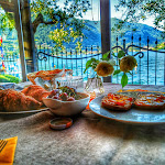 Photo n°2 de l'avis de Annalisa.8 fait le 06/06/2021 à 17:23 sur le  La Foresta à Monte Isola