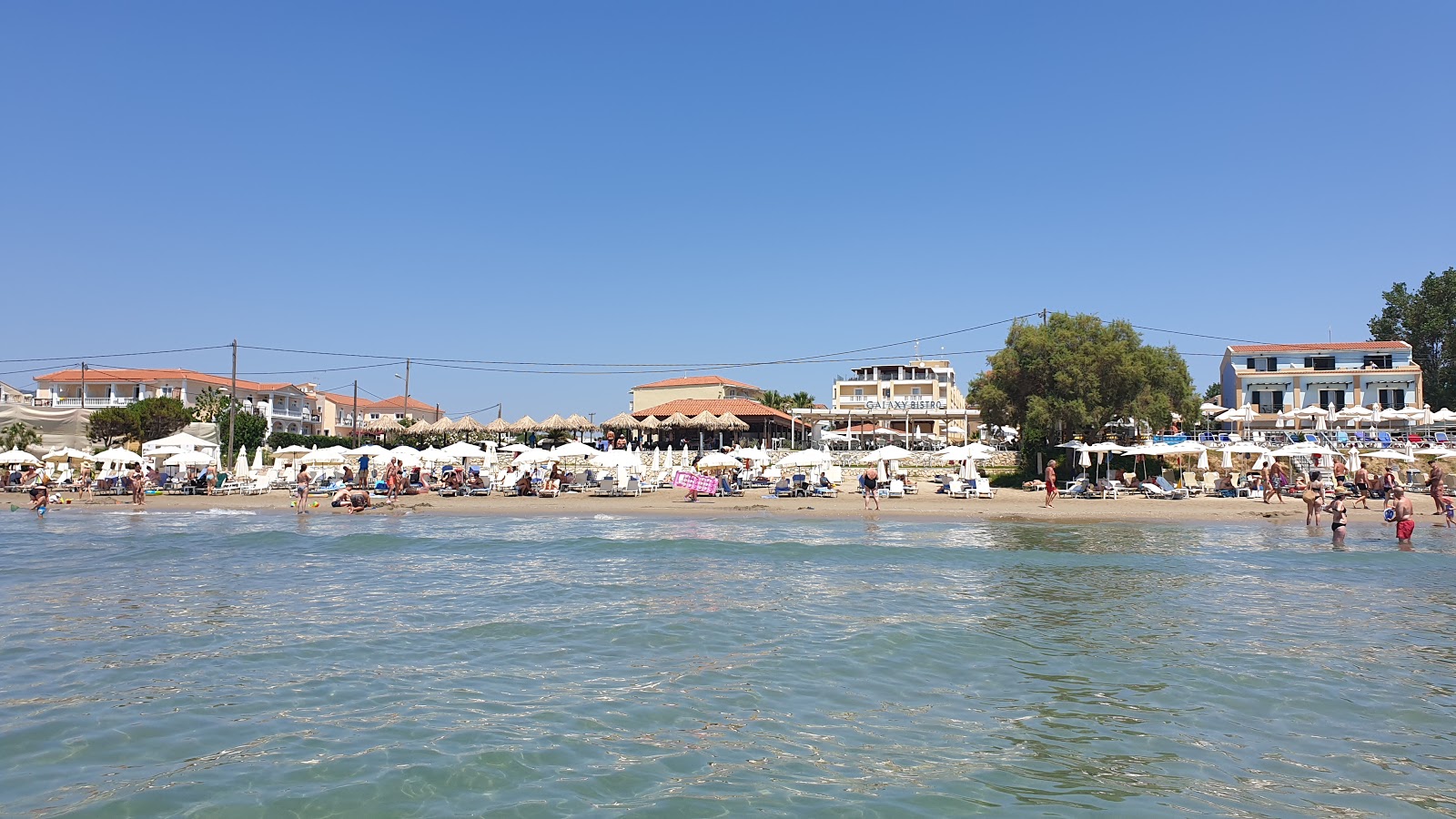 Foto von Laganas Strand II mit sehr sauber Sauberkeitsgrad