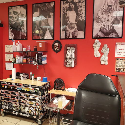 Explore camo tattoo ideas, creative tattoo ideas in East Providence, available at Ink Therapy