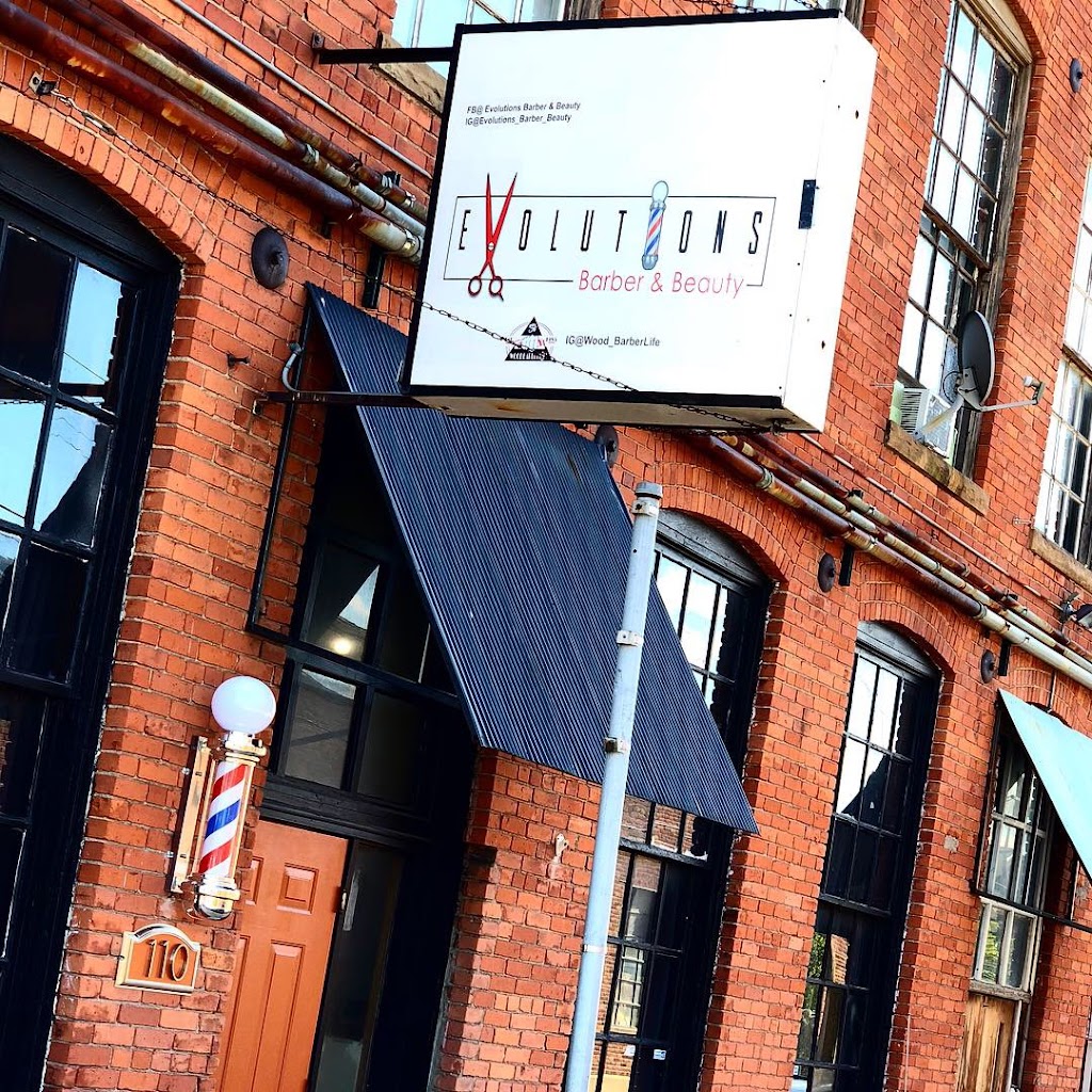 Evolutions Barber & Beauty 48207
