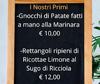 Restaurant Bistrot Soleil à Porto Sant'Elpidio (le menu)