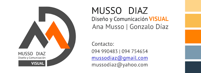 Musso Diaz Diseño y Comunicación Visual - Diseñador gráfico
