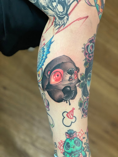 Explore christian tattoos ideas, creative tattoo ideas in Tallmadge, available at Killjoy tattoo