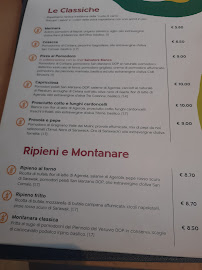 Pizzeria Salvo - San Giorgio a Cremano à Portici menu