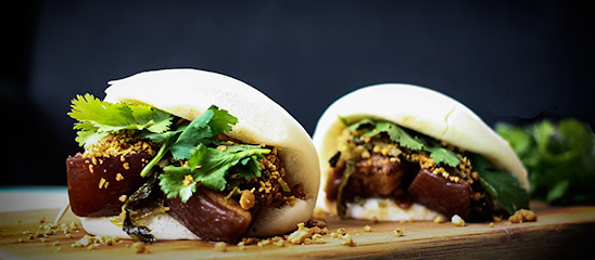 Steamed bun shop