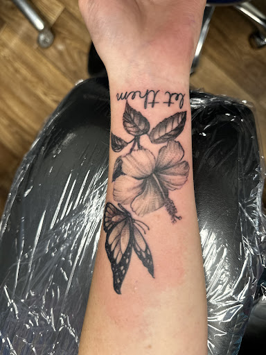 Explore lemon tattoo ideas, creative tattoo ideas in Athens, available at Ink Theory Tattoo and piercing studio LLC