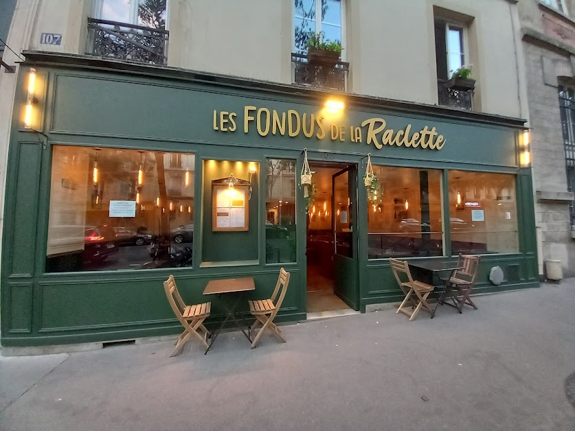 Les Fondus de la Raclette Paris 11° Parmentier 75011 Paris