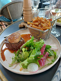 Faux-filet du Restaurant français L'Ermitage Cauderan à Bordeaux - n°1