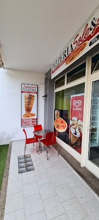 Menu du Pizzeria Sole e Luna à Arzachena