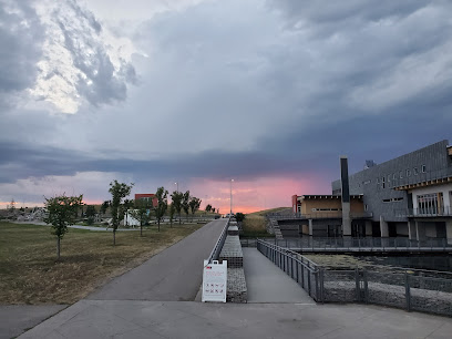 Ralph Klein Park Public Parking