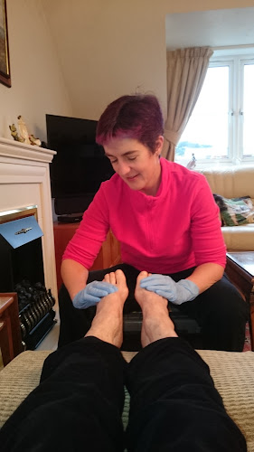 Comments and reviews of Sarah Byrne Home Visiting Podiatrist/Chiropodist, Fully Qualfied, Insured and HCPC Registered