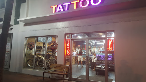 Tattoo Shop «Love Hate Tattoo Studio», reviews and photos, 1360 Washington Ave, Miami Beach, FL 33139, USA