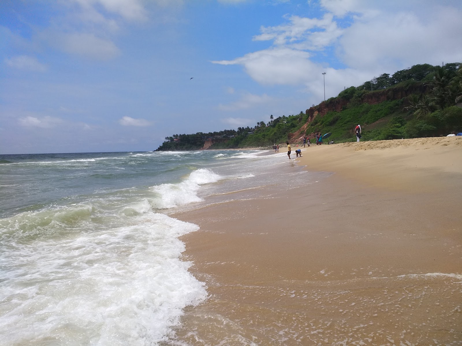 Zdjęcie Varkala Beach i osada