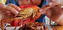 Vrais crabes du Restaurant créole Restaurant La Marine Les Trois îlets - Martinique à Les Trois îlets - n°7