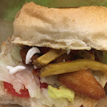 Photo n°3 de l'avis de Vincenzo.r fait le 25/01/2020 à 20:55 sur le  Tondo Burger Store à Pozzuoli