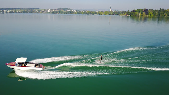 Wasserski Club Cham Zugersee, lake of Zug, WSC Cham, Swiss waterski, Strandbad