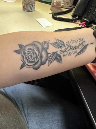 Find between breast tattoo ideas for your next unique tattoo in Arlington at Depiction Tattoo Gallery