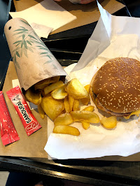 Cheeseburger du Restaurant de hamburgers Pimp My Burger à Toulouse - n°1