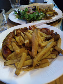 Bratwurst du Restaurant allemand KIEZ Kanal à Paris - n°7