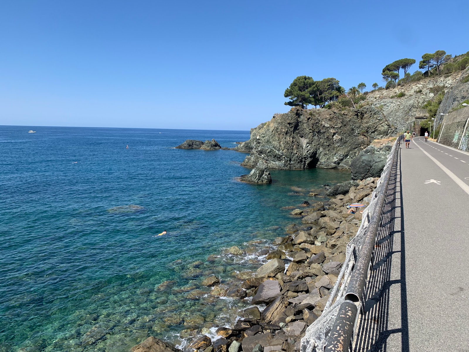La Ciclopedonale Maremonti Spiaggia的照片 具有非常干净级别的清洁度
