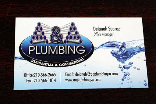 Plumber «A&A Plumbing», reviews and photos, 13131 Lookout Run, San Antonio, TX 78233, USA