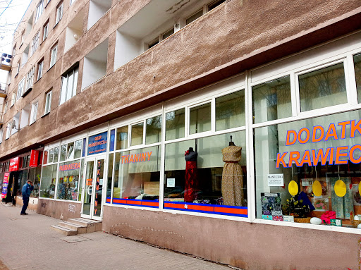 Marian Jasinski. Shop for textiles and haberdashery
