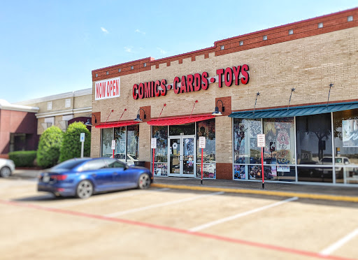 Lewisville Comics Cards and Toys