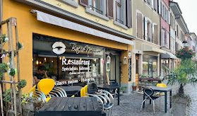 Bacio Nero, restaurant, glaces maison, focacceria, café et bar