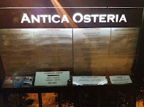 Restaurant italien Antica Osteria Corte Calcina à Costermano sul Garda (la carte)