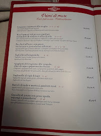 Menu du Barracuda à Sirmione