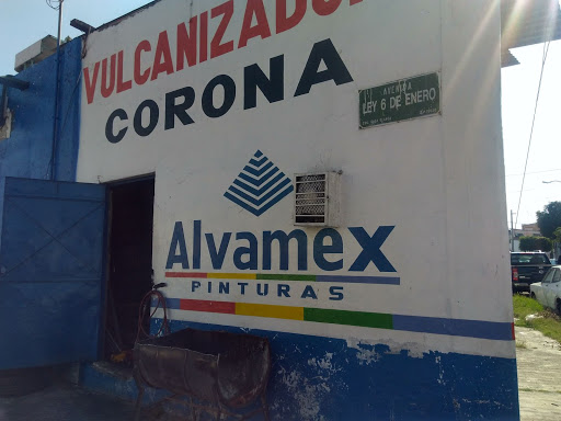 Vulcanizadora Corona