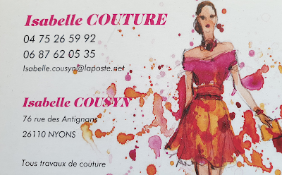 Isabelle Couture à Nyons