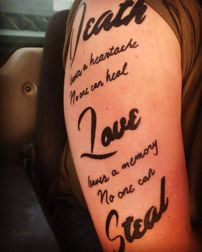 Explore depression mental health tattoo ideas, creative tattoo ideas in Export, available at Patriotic pain tattoo