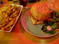 Frite du Restaurant de hamburgers La Cour De Récré à Dinard - n°11