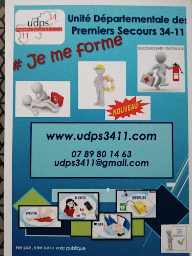Centre de formation UDPS 34 11 Béziers