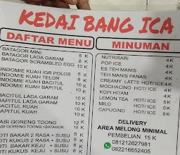 Kedai bang ica photo