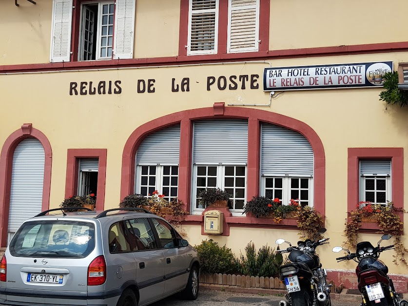 Le Relais de la Poste à Ban-de-Sapt (Vosges 88)