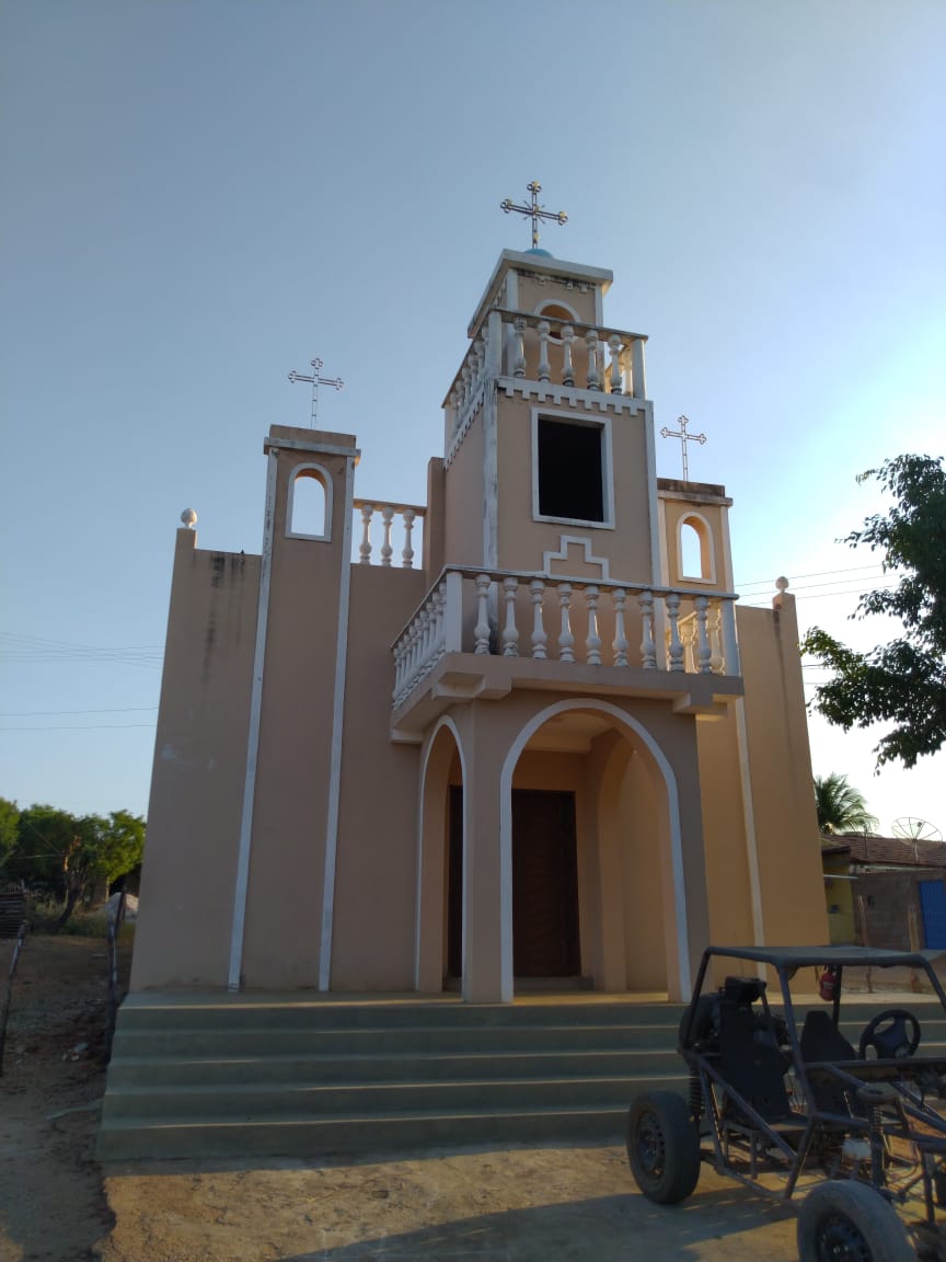 Igreja católica do sitio timbaubinha