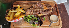 Steak du Restaurant français Le Cul de Poule à L'Aiguillon-la-Presqu'île - n°7