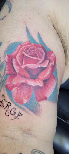 Explore nautical tattoo ideas, creative tattoo ideas in Angola, available at Hoodlum Ink