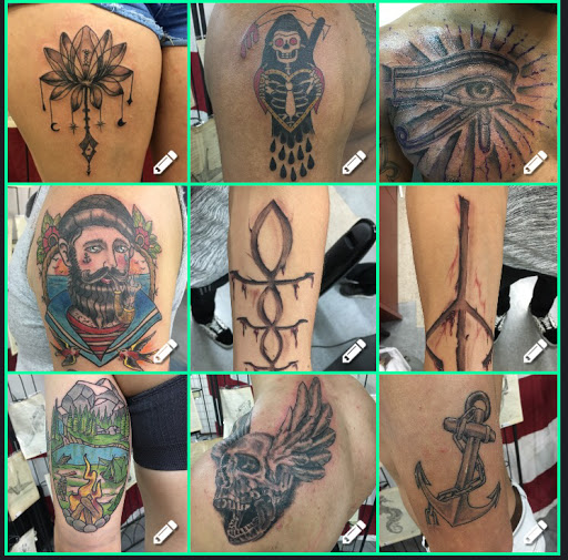 Explore man sleeve tattoo ideas, creative tattoo ideas in San Diego, available at SoCal Tattoo