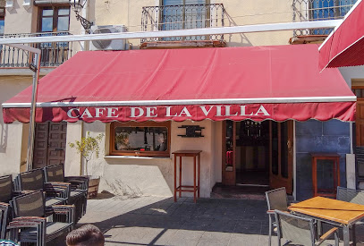 LA VILLA TAPAS & VINOS.
