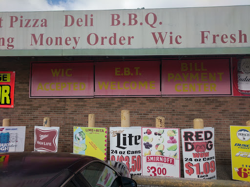 Supermarket «Hinky Dinky Supermarket», reviews and photos, 3110 M L King Ave, Flint, MI 48505, USA