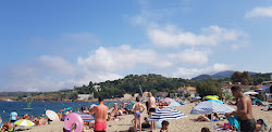 Racou Plajı'in fotoğrafı ve yerleşim