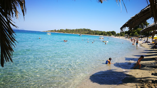 Glarokavos beach
