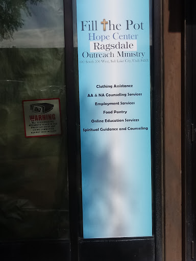 Fill the Pot Ministry, Rev Jay Ragsdale