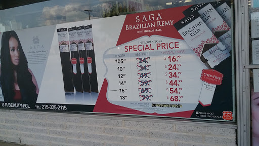 Beauty Supply Store «U-R Beauty-Ful Inc», reviews and photos, 2311 Cottman Ave, Philadelphia, PA 19149, USA
