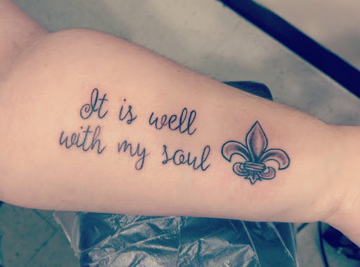 Explore narnia tattoo ideas, creative tattoo ideas in Frisco, available at Frisco Tattoo Company - Steel PaintBrush