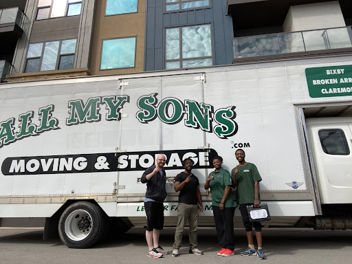 Moving and Storage Service «All My Sons Moving & Storage», reviews and photos, 10029 E 44th Pl, Tulsa, OK 74146, USA