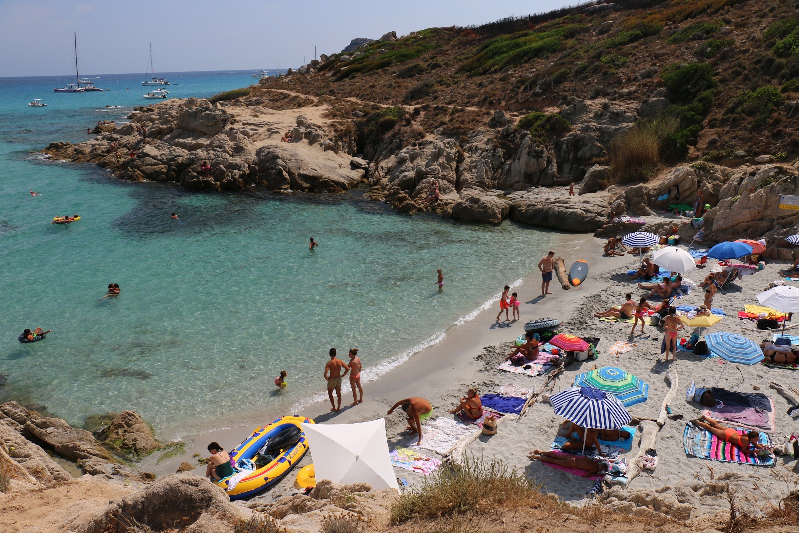 Foto af Plage de la Douane med lille bugt